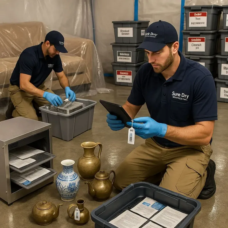 Content Protection and Restoration process in Milton-Freewater, OR